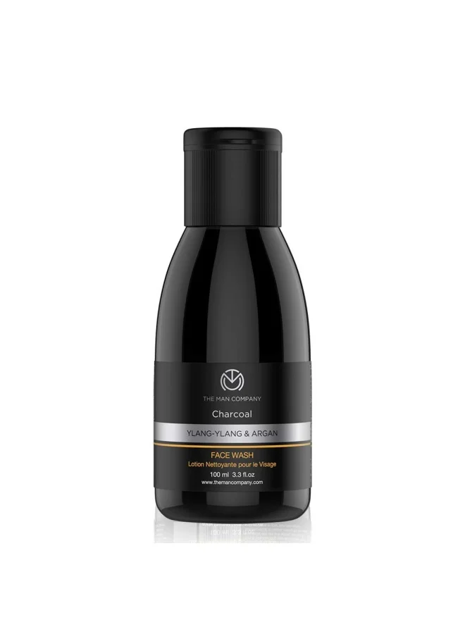 ذا مان كومباني مجموعة ذا مان كومباني لإزالة التصبغات من الوجه - غسول وجه بالفحم، مقشر بالفحم، كريم مرطب يومي للوجه | أفضل عناية لإزالة التصبغات - عبوة من 3 قطع